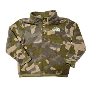 The North Face Glacier Pullover Jacket Size 6-12m